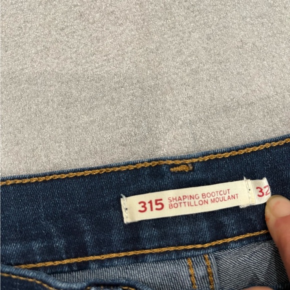 [W32L30]Levi’s 315 Shaping Bootcut Classic Blue Women's Jeans - Picture 3 of 11
